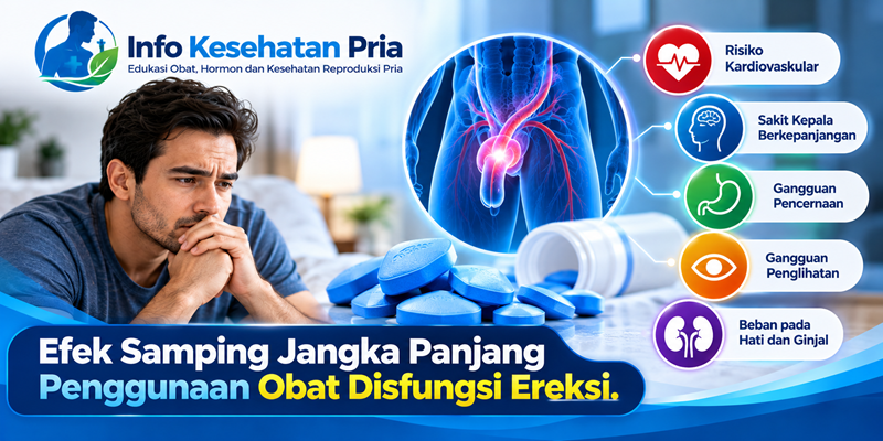 Efek Samping Jangka Panjang Penggunaan Obat Disfungsi Ereksi