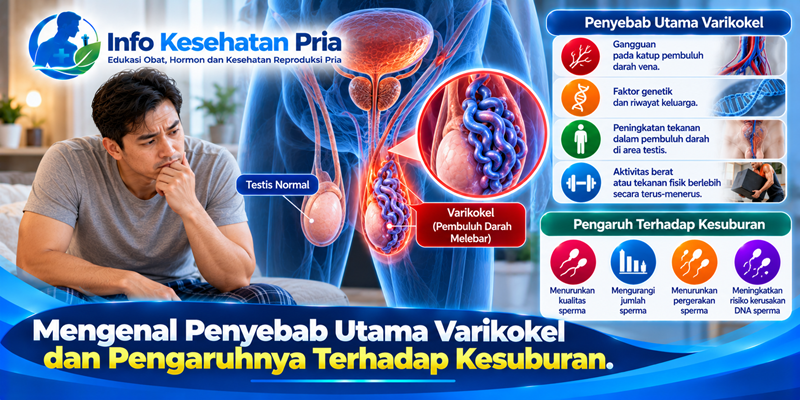 Mengenal Penyebab Utama Varikokel dan Pengaruhnya Terhadap Kesuburan