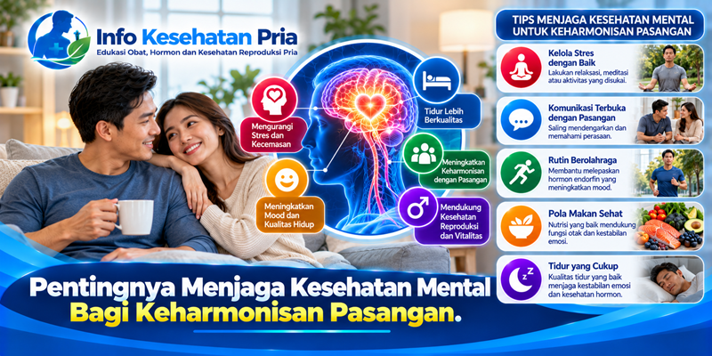 Pentingnya Menjaga Kesehatan Mental Bagi Keharmonisan Pasangan