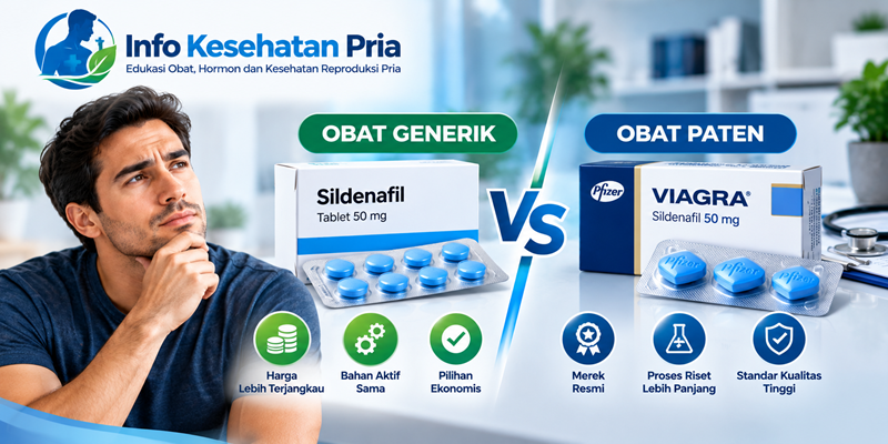 Perbandingan Obat Generik dan Paten